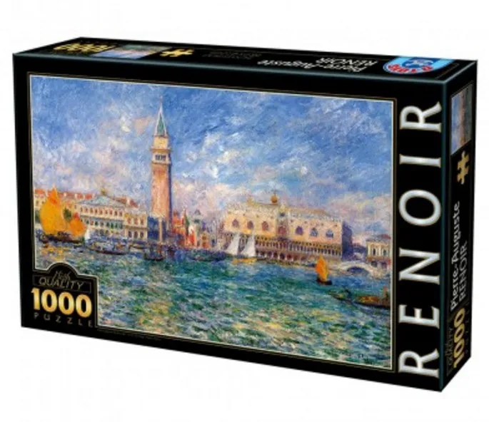 Pierre-Auguste Renoir: The Doge's Palace, Venice