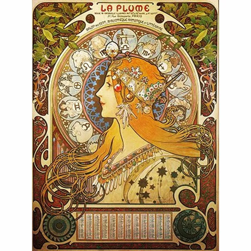 Alphonse Mucha: Sternzeichen