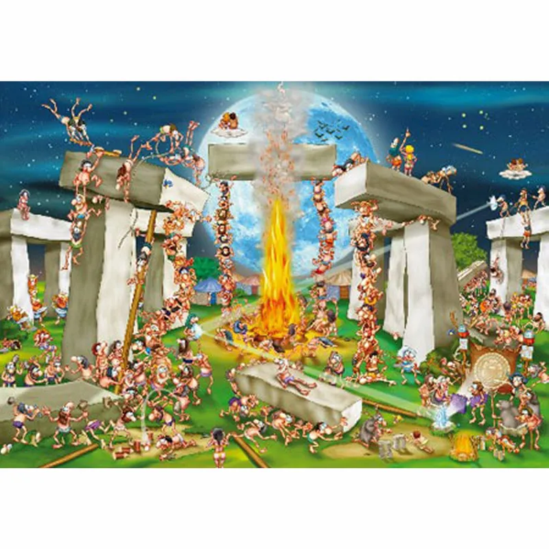Cartoon Collection: Stonehenge