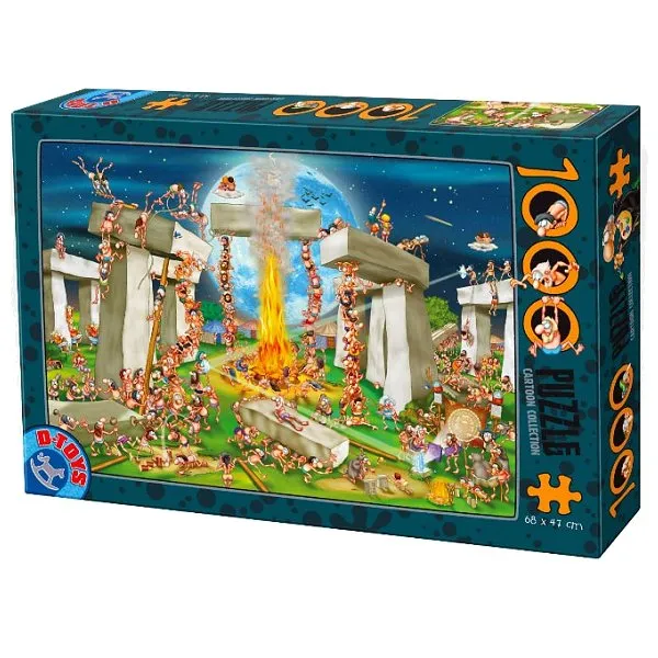 Cartoon Collection: Stonehenge