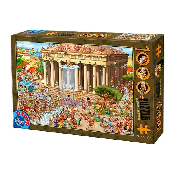 Cartoon Collection: Akropolis, Griechenland