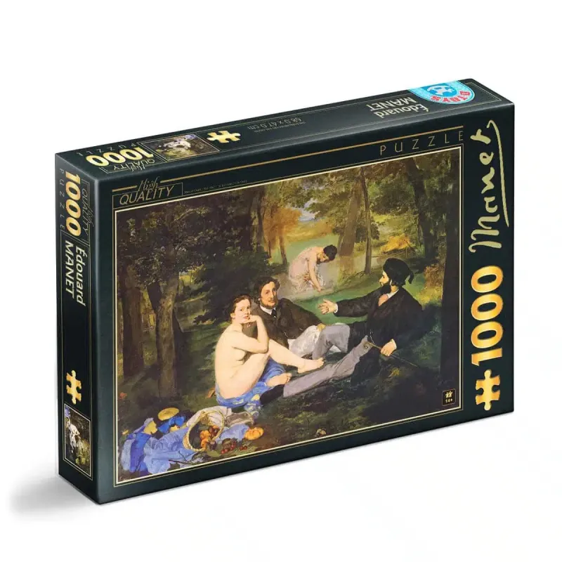 Manet: Déjeuner sur l'herbe