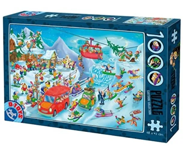 Cartoon Collection - Winter