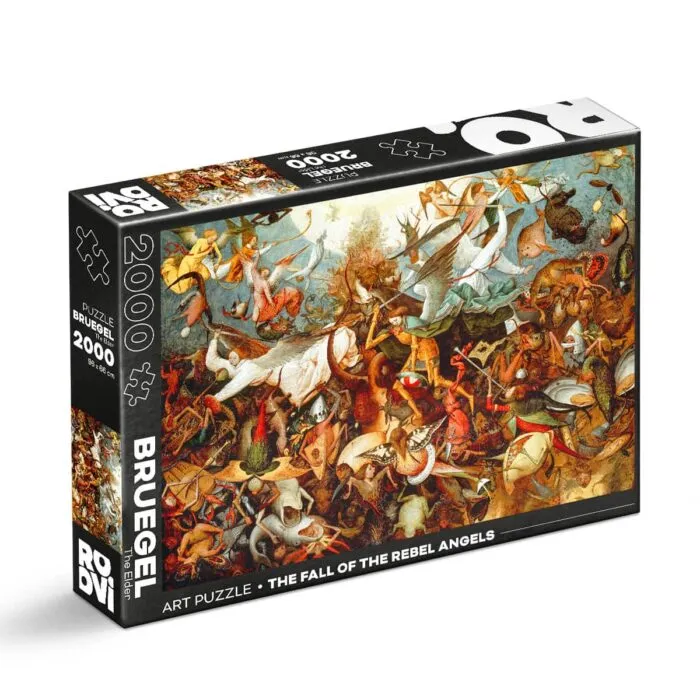Brueghel Pieter: Der Sturz der rebellierenden Engel, 1562