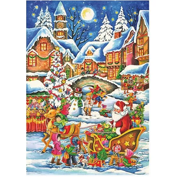 Christmas Collection: Mit dem Schlitten unterwegs