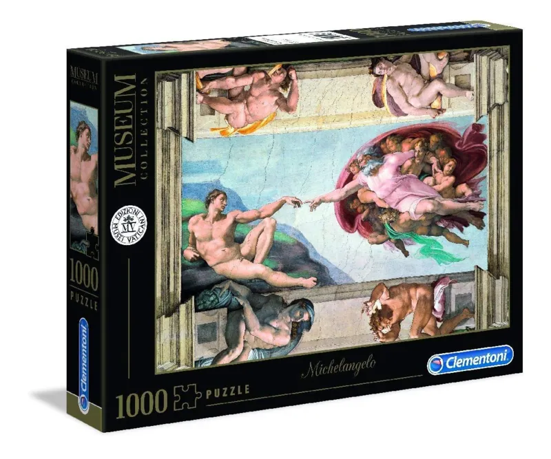 Michelangelo - Die Erschaffung Adams