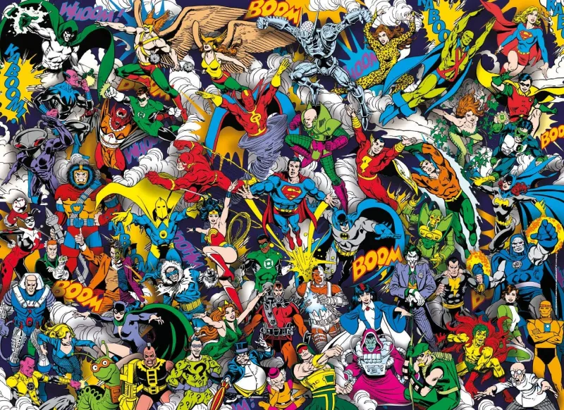 Impossible Justice League