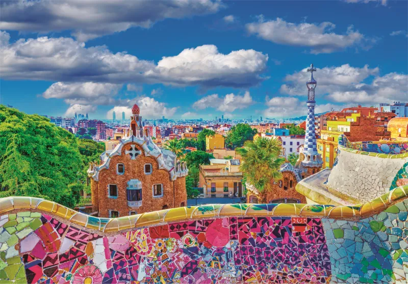 Park Güell Barcelone