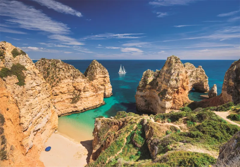 Bucht Der Algarve