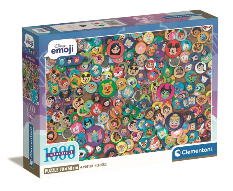 Impossible Disney Emoji