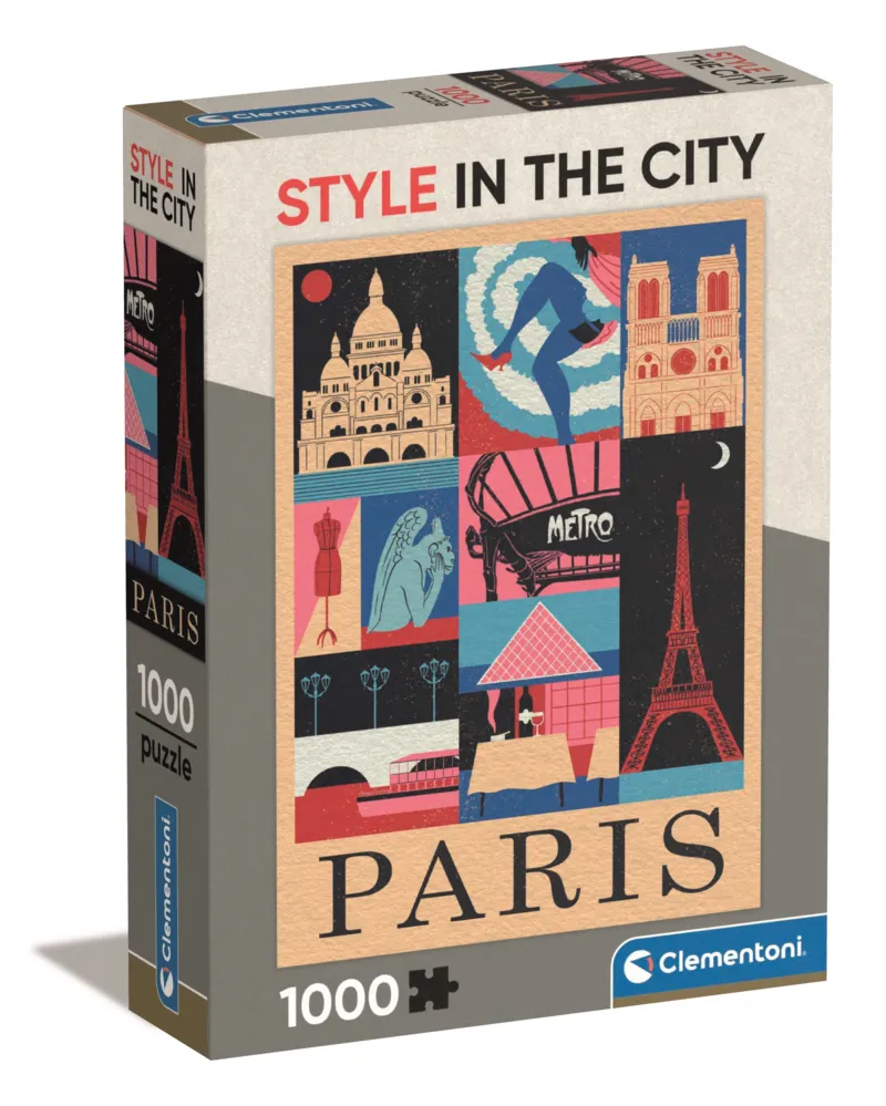 Style in the City, Paris