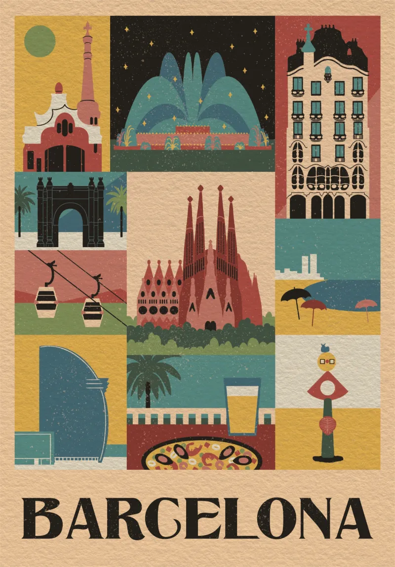 Style in the City, Barcelone