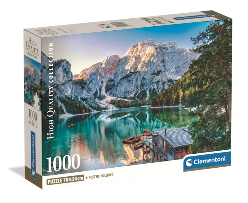 Smaragdgrüner Pragser Wildsee