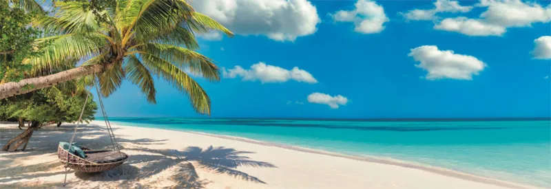 Schaukel am Strand