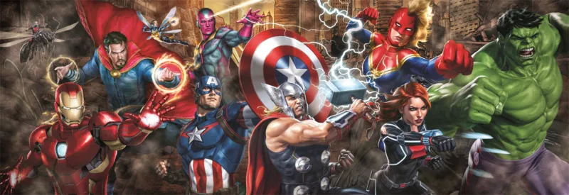 Marvel, Die Avengers