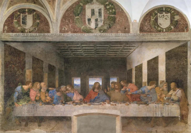 Museum Collection - Da Vinci: Das Abendmahl