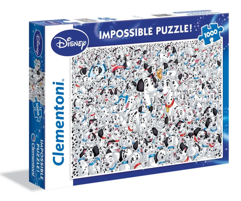 Impossible Puzzle: Disney - 101 Dalmatiner