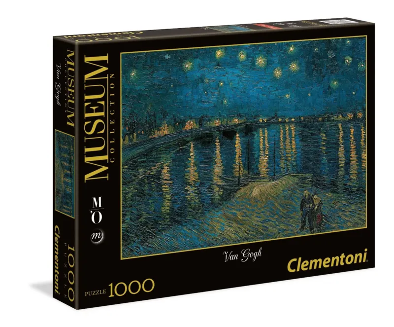 Van Gogh Vincent: Sternennacht über der Rhone