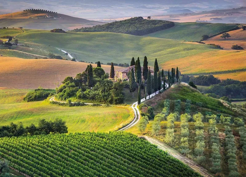 Toskana, Italien