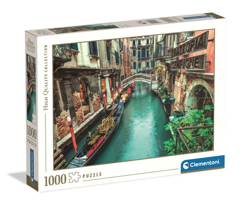 Canal Von Venedig