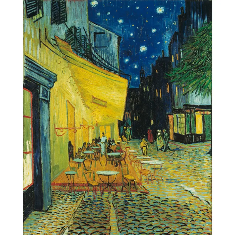 Van Gogh: Caféterrasse am Abend