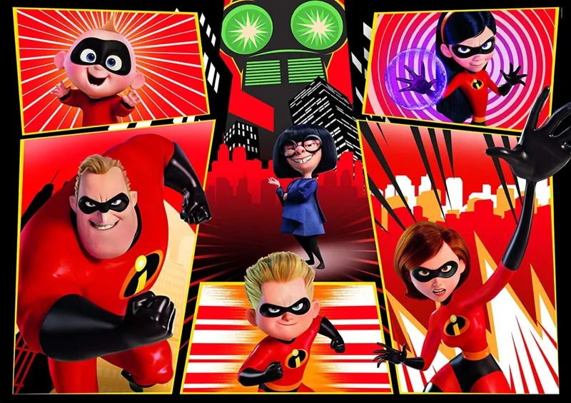XXL Teile - The Incredibles 2