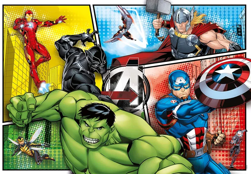 The Avengers