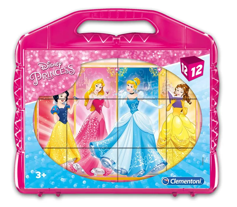 Würfelpuzzle - Ben 10Disney Princess