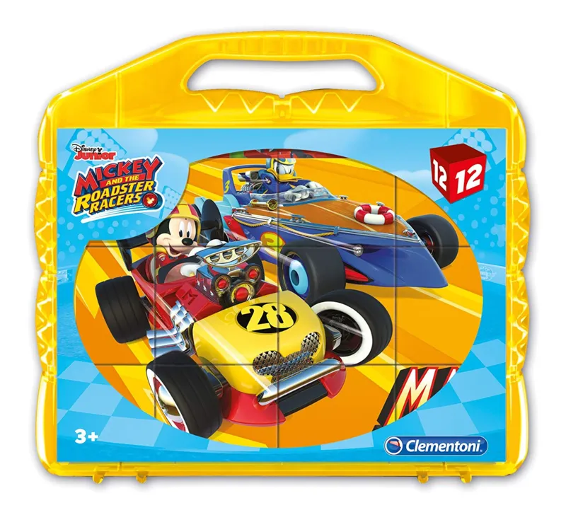 Würfelpuzzle - Ben 10Mickey and the Roadster Racers