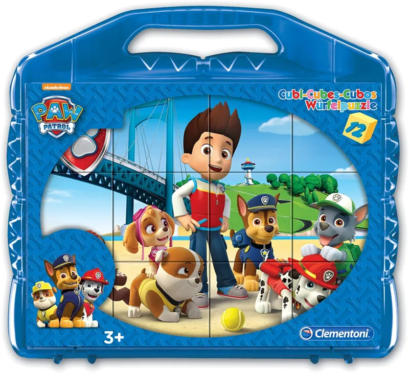 Würfelpuzzle - Paw Patrol