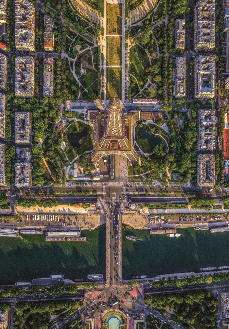 Fliegen Über Paris