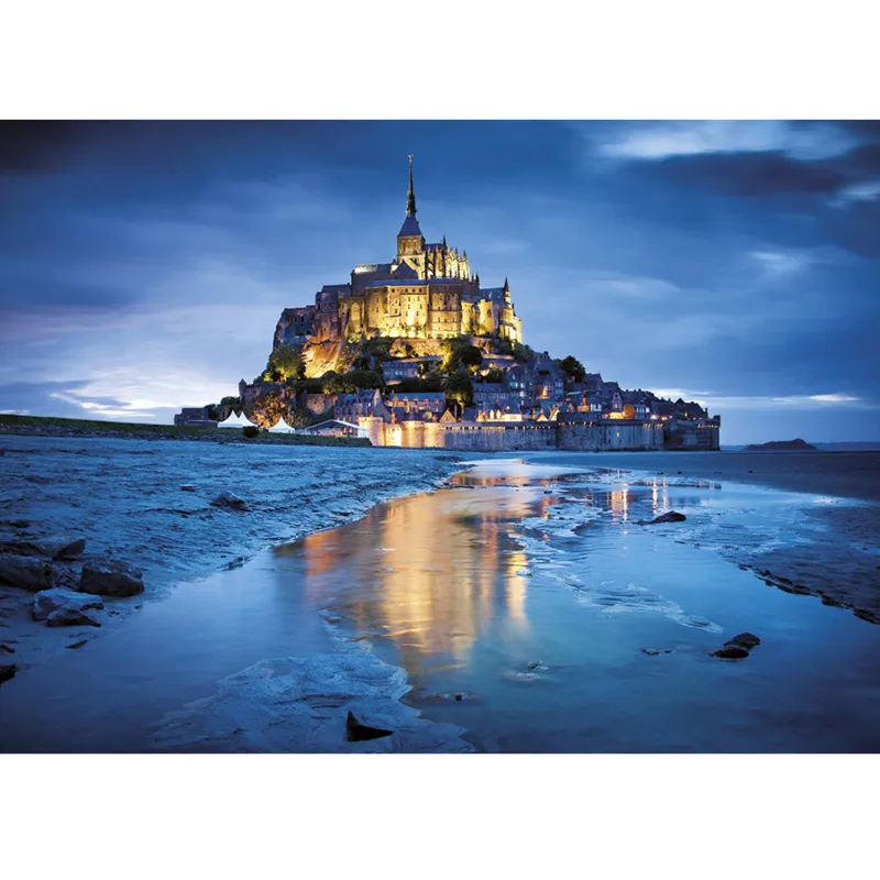 Mont Saint Michel , Frankreich