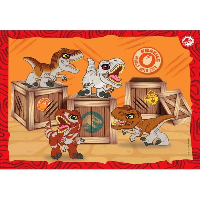 Puzzle 4 in 1 - Jurassic World