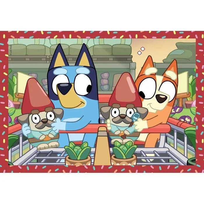 Puzzle 4 in 1 - Bluey