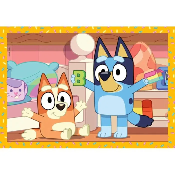 Puzzle 4 in 1 - Bluey