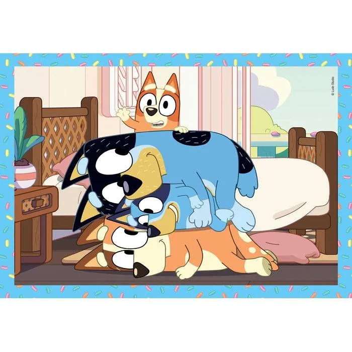 Puzzle 4 in 1 - Bluey