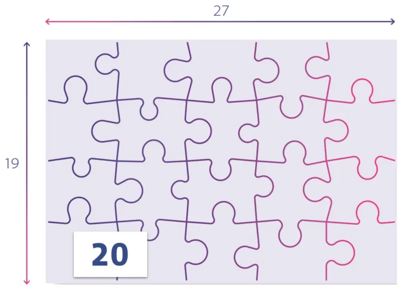 2 Puzzles - Disney Classic