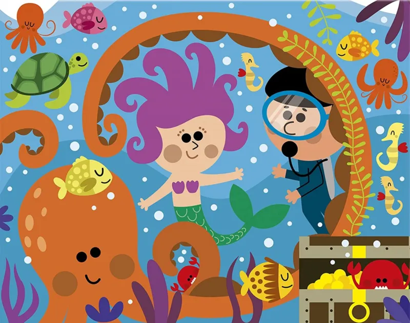 Water Magic The Deep Sea