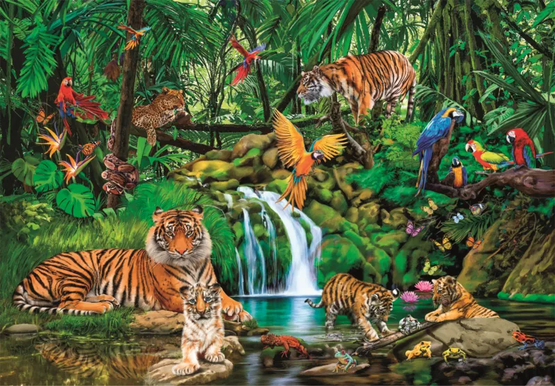 The Jungle Retreat