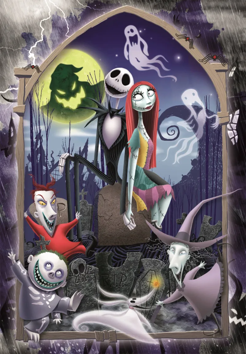 XXL Teile - The Nightmare Before Christmas