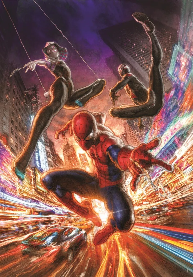XXL Teile - Spider Man