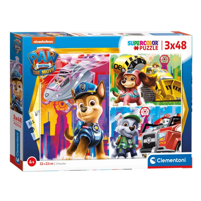 3 Puzzles - Paw Patrol