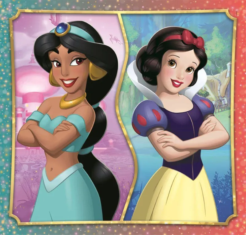 3 Puzzles - Disney Prinzessinnen