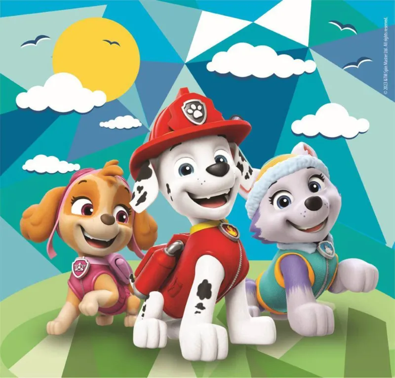 3 Puzzles - Pat' Patrouille