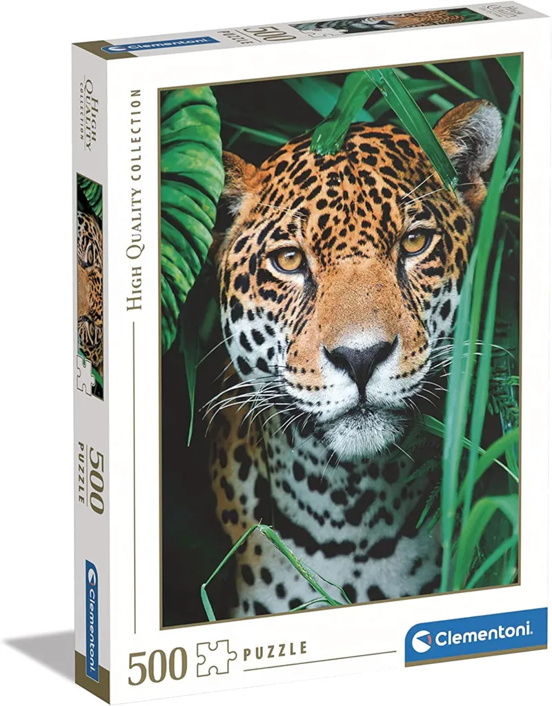Jaguar in The Jungle