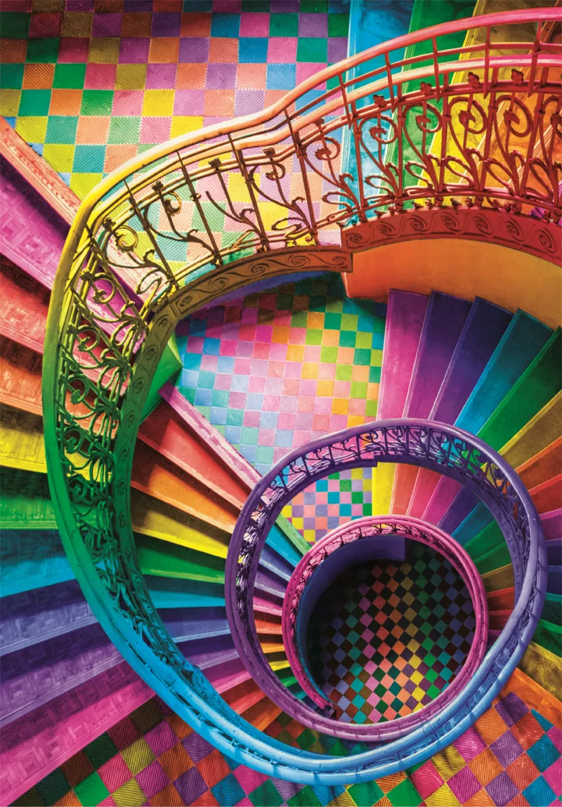 Colorboom Treppe