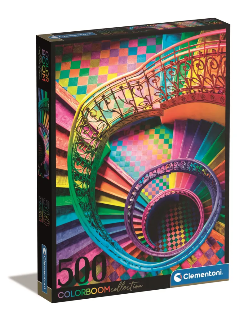 Colorboom Treppe
