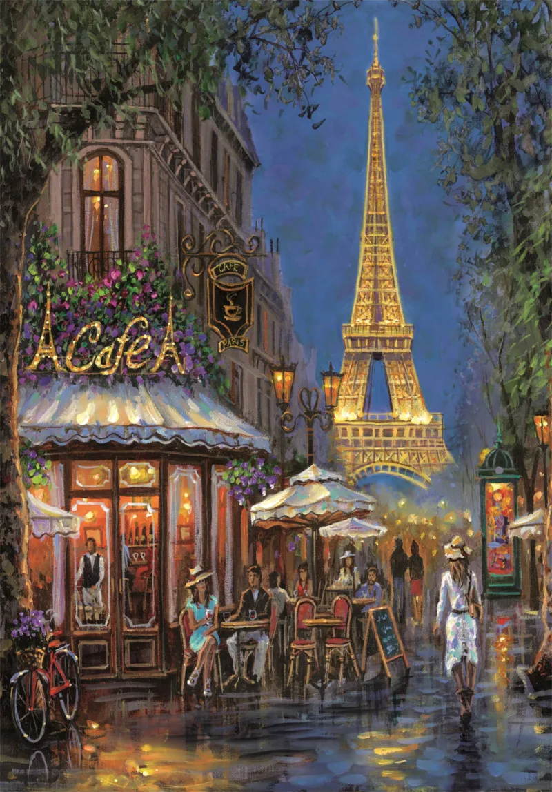 Übernachtungen Im Eiffel Café