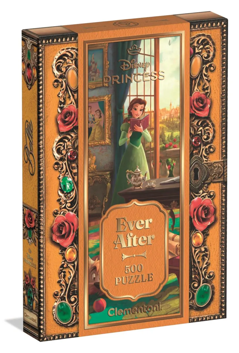 Puzzle Ever After – Disney Princess : Belle