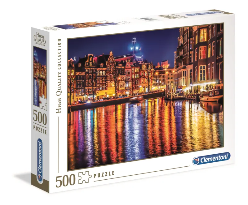 Amsterdam bei Nacht